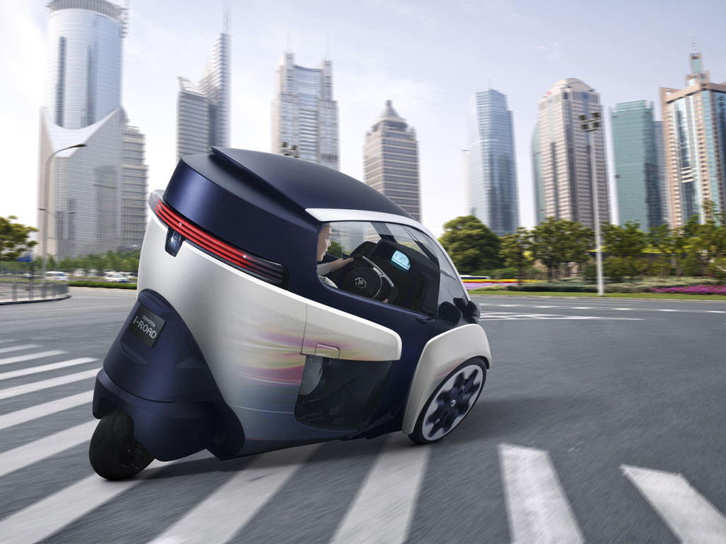 i-Road: El futuro de Toyota