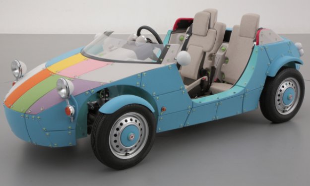 Toyota Camatte 57s2 el nuevo concept desmontable de juguete