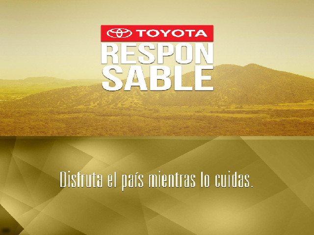 Campaña Toyota Responsable promueve el cuidado del medio ambiente