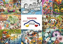 El Toyota Dream Car  Art Contest 2013 ya tiene ganadores