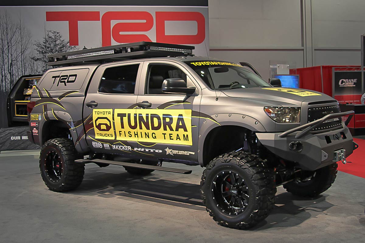 Toyota 4x4 : Tundra Fishing Team
