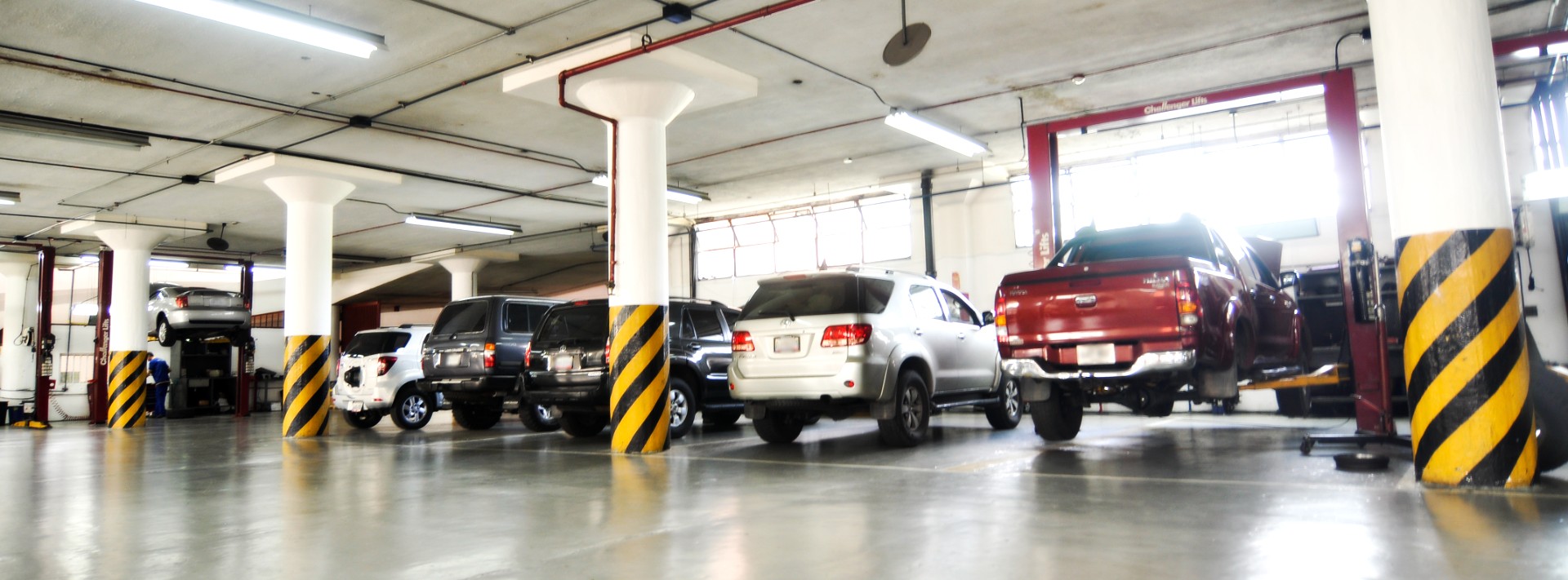 Cambio Expreso Toyota