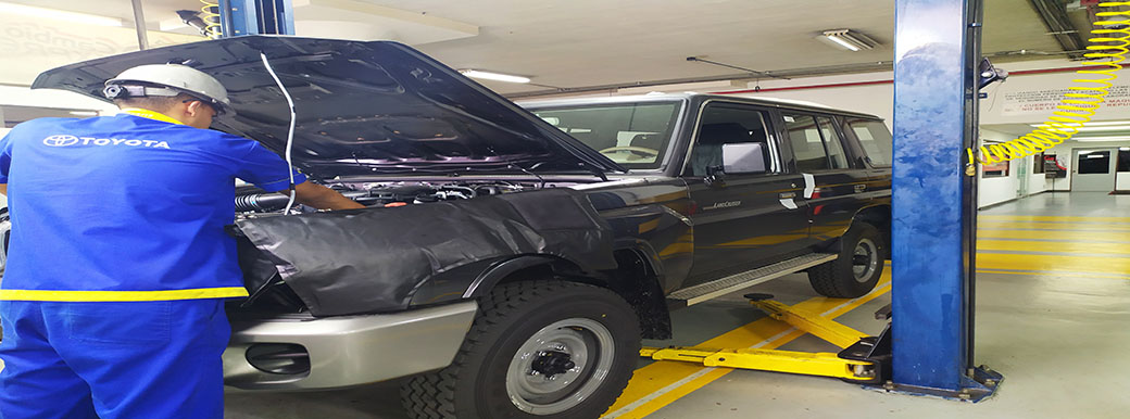 Cambio Expreso Toyota