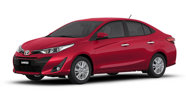 YARIS Sedan High grade
