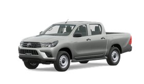 Hilux Diésel 2.4L 4x4 - MT