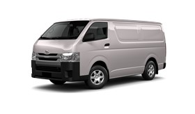 Hiace Turbodiésel 2.5L - MT